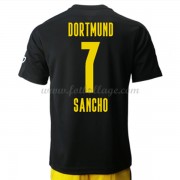 Fotbollströjor BVB Borussia Dortmund 2020-21 Jadon Sancho 7 Bortatröja..
